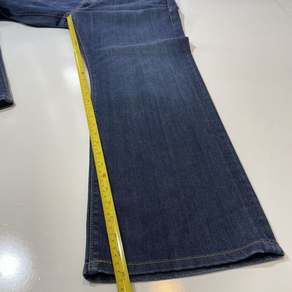 Fidelity Denim Men’s 50-11 Calvary Relaxed Blue Jeans Sz 40x30 Stretch Designer - Picture 5 of 10